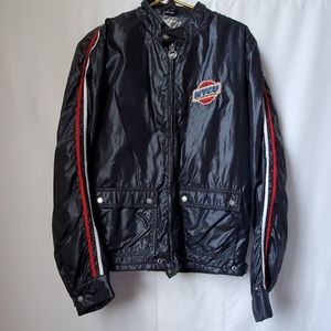 Mens vintage Tommy Hilfiger NYCU jacket Large